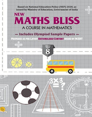 New Maths Bliss-8 With Worksheet (UK Edition)