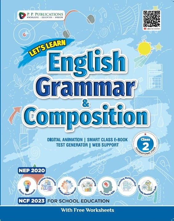 Let's Learn English Grammar & Composition-2 (With Free Worksheet)