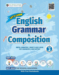 Let's Learn English Grammar & Composition-2 (With Free Worksheet)