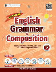 Let's Learn English Grammar & Composition-7 (With Free Worksheet)