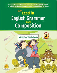 New Excel in English Grammar & Composition-2 (With Free Worksheets)