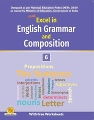 New Excel in English Grammar & Composition-6 (With Free Worksheets)