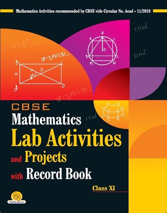 CBSE Mathematics Lab Acitivities And Projects With Record Book-11