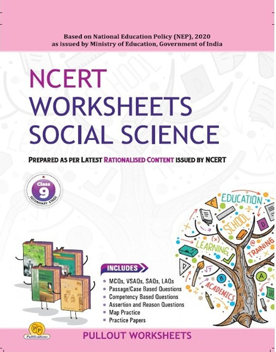 NCERT Worksheets Social Science-9