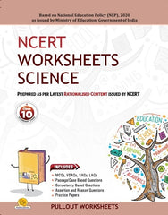 NCERT Worksheets Science-10 (with binding)